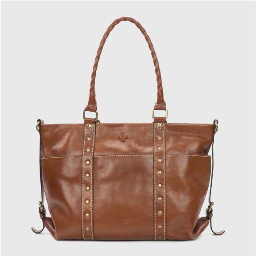 Patricia Nash Brown Leather Tote Bag